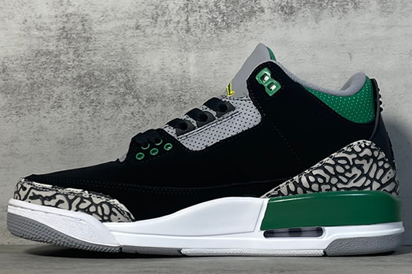 Air Jordan 3 Retro Pine Green CT8532-030
